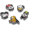 Crocs Jibbitz Mickey & Friends Disney Shoe Charm Packs, Mickey and Friends Elevated, 5-Pack