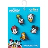 Crocs Jibbitz Mickey & Friends Disney Shoe Charm Packs, Mickey and Friends Elevated, 5-Pack