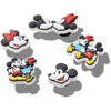 Crocs Jibbitz Mickey & Friends Disney Shoe Charm Packs, Minnie Mickey Cute, 5-Pack