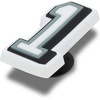 Crocs Jibbitz Number & Symbols Shoe Charms(Number 1)