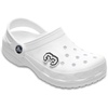 Crocs Jibbitz Number & Symbols Shoe Charms(Number 3)