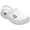 Crocs Jibbitz Number & Symbols Shoe Charms(Number 4)