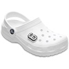 Crocs Jibbitz Number & Symbols Shoe Charms(Number 6)