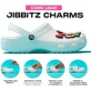 Crocs Jibbitz Number & Symbols Shoe Charms(Number 6)