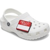 Crocs Jibbitz Nurse & Healthcare Shoe Charms(Hello My Name is)