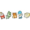 Crocs Jibbitz Pokémon Shoe Charm Packs(Paldea)