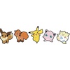 Crocs Jibbitz Pokémon Shoe Charm Packs(Pikachu/Eevee)