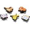 Crocs Jibbitz Pokémon Shoe Charm Packs(Pikachu/Eevee)