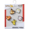 Crocs Jibbitz Pokémon Shoe Charm Packs(Pikachu/Eevee)