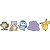 Crocs Jibbitz Pokémon Shoe Charm Packs(Pokemon Variety)