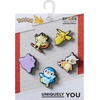 Crocs Jibbitz Pokémon Shoe Charm Packs(Pokemon Variety)