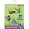 Crocs Jibbitz Shoe Charms – Lilo & Stitch Disney 5 Pack