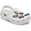 Crocs Jibbitz Shoe Mattel Hot Wheels Multi Pack, Charms for Boys and Girls, 5 Pack