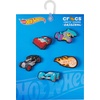 Crocs Jibbitz Shoe Mattel Hot Wheels Multi Pack, Charms for Boys and Girls, 5 Pack