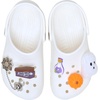 Crocs Jibbitz Spooky Halloween Shoe Charms, Spooky Halloween, 5-Pack