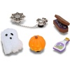 Crocs Jibbitz Spooky Halloween Shoe Charms, Spooky Halloween, 5-Pack