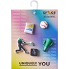 Crocs Jibbitz Sports & Outdoor Shoe Charm Packs(Baseball Team)
