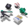 Crocs Jibbitz Sports & Outdoor Shoe Charm Packs(Baseball Team)