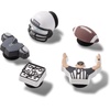 Crocs Jibbitz Sports & Outdoor Shoe Charm Packs(Football Team)