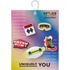 Crocs Jibbitz Sports & Outdoor Shoe Charm Packs(Snowboarding)