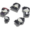 Crocs Jibbitz TV and Movie Shoe Charm Packs(South Park Goth Kids)