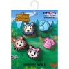 Crocs Jibbitz Video Games Shoe Charm Packs(Animal Crossing Creator)