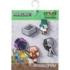 Crocs Jibbitz Video Games Shoe Charm Packs(Minecraft Chicken Jockey)