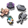Crocs Jibbitz Video Games Shoe Charm Packs(Minecraft Chicken Jockey)