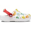 Crocs Kids’ Classic Clogs | Casual Shoes(White/Multi)