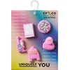 Crocs Men’s and Women’s Jibbitz Ornament Pack Shoe Charms | Jibbitz for Crocs(Apres Girl)
