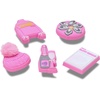Crocs Men’s and Women’s Jibbitz Ornament Pack Shoe Charms | Jibbitz for Crocs(Apres Girl)