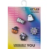 Crocs Men’s and Women’s Jibbitz Ornament Pack Shoe Charms | Jibbitz for Crocs(Boo Halloween)