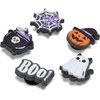 Crocs Men’s and Women’s Jibbitz Ornament Pack Shoe Charms | Jibbitz for Crocs(Boo Halloween)