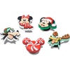 Crocs Men’s and Women’s Jibbitz Ornament Pack Shoe Charms | Jibbitz for Crocs(Disney Holiday)