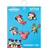 Crocs Men’s and Women’s Jibbitz Ornament Pack Shoe Charms | Jibbitz for Crocs(Disney Holiday)