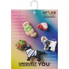 Crocs Men’s and Women’s Jibbitz Ornament Pack Shoe Charms | Jibbitz for Crocs(Festive Animals)