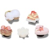 Crocs Men’s and Women’s Jibbitz Ornament Pack Shoe Charms | Jibbitz for Crocs(Figure Skating)