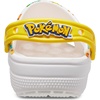Crocs Unisex Adult Classic Pikachu Clogs(White/Multi)