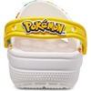 Crocs Unisex Adult Classic Pikachu Clogs(White/Multi)