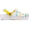 Crocs Unisex Adult Classic Pikachu Clogs(White/Multi)