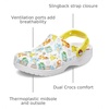 Crocs Unisex Adult Classic Pikachu Clogs(White/Multi)