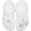 Crocs, Unisex, Jibbitz Around The World, Blue Dainty Floral, One Size, One Size