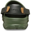 Crocs Unisex-Adult Classic All Terrain Clogs | Outdoor Shoes(Army Green)