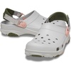 Crocs Unisex-Adult Classic All Terrain Clogs | Outdoor Shoes(Atmosphere/Multi)