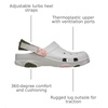 Crocs Unisex-Adult Classic All Terrain Clogs | Outdoor Shoes(Atmosphere/Multi)