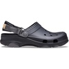 Crocs Unisex-Adult Classic All Terrain Clogs | Outdoor Shoes(Black)