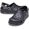 Crocs Unisex-Adult Classic All Terrain Clogs | Outdoor Shoes(Black)
