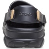 Crocs Unisex-Adult Classic All Terrain Clogs | Outdoor Shoes(Black)