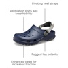 Crocs Unisex-Adult Classic All Terrain Clogs | Outdoor Shoes(Blue)