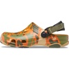 Crocs Unisex-Adult Classic All Terrain Clogs | Outdoor Shoes(Camo Tan/Multi)